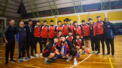 Subcampeonato y quinto puesto para los juveniles de Atlántica