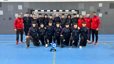 Podio y cuarto puesto para los cadetes de Atlántica