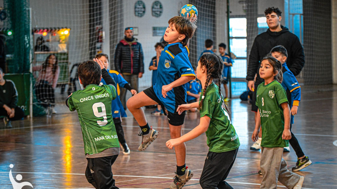 Comenzó la Liga de Infantiles en Atlántica
