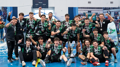 Once Unidos se consagró campeón nacional en Comodoro