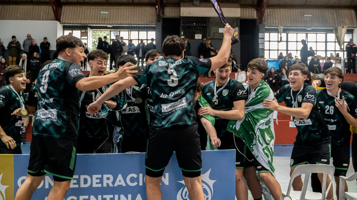 Once Unidos volvió a la cima nacional: campeón y ascenso a la “A” 